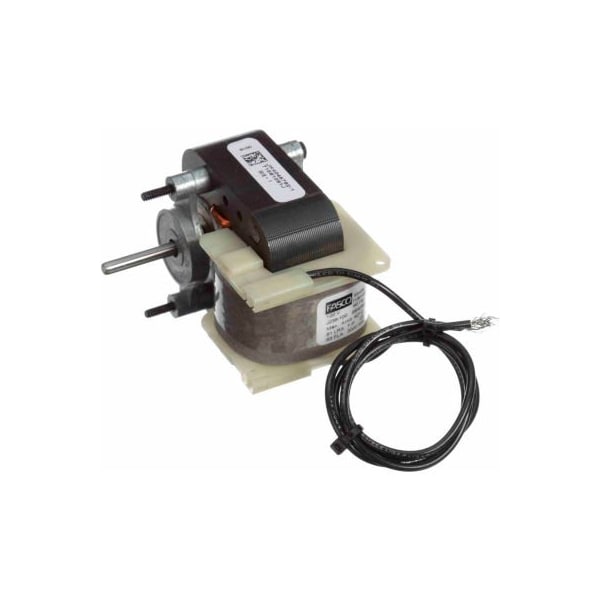 Fasco C-Frame Motor, 1/100 HP, 3000 RPM, 120V, OAO, C-Frame